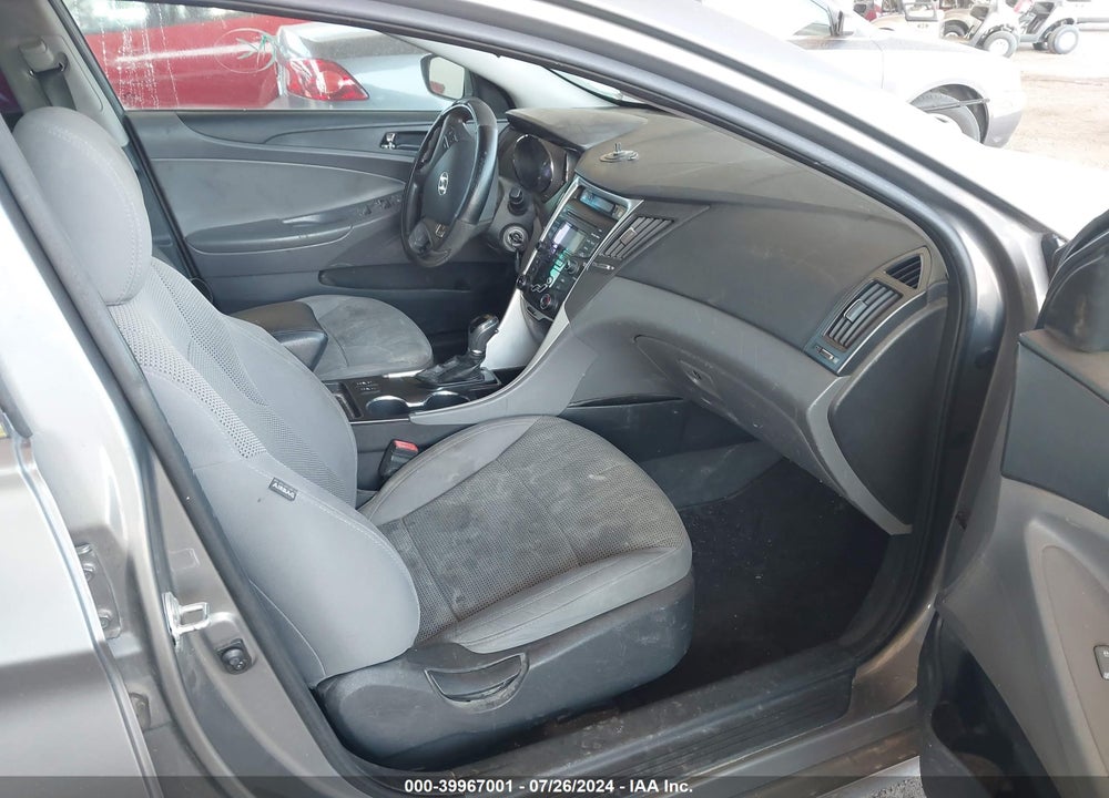 2013 HYUNDAI SONATA GLS VIN: 5NPEB4AC9DH591020