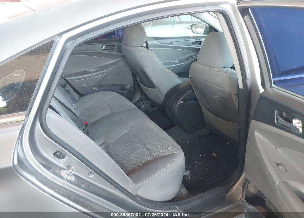 2013 HYUNDAI SONATA GLS VIN: 5NPEB4AC9DH591020