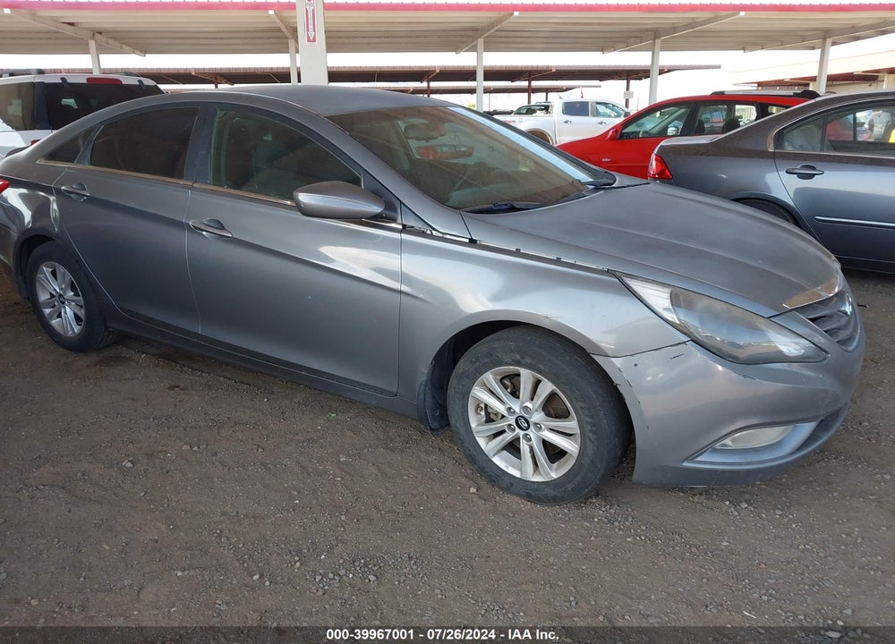 2013 HYUNDAI SONATA GLS VIN: 5NPEB4AC9DH591020