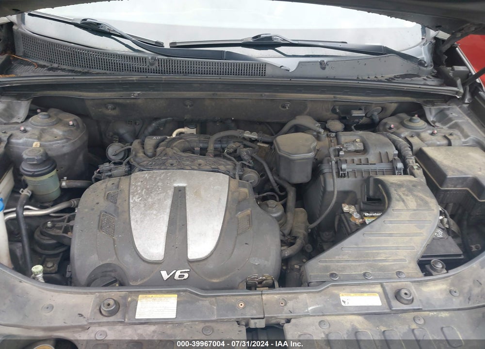 2013 KIA SORENTO EX V6 VIN: 5XYKUDA29DG328019