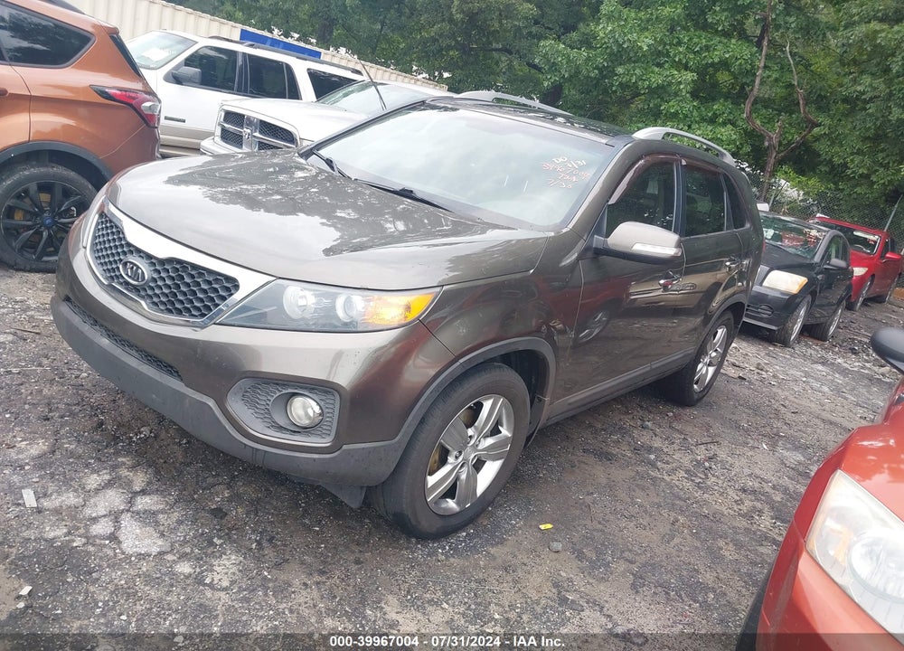 2013 KIA SORENTO EX V6 VIN: 5XYKUDA29DG328019