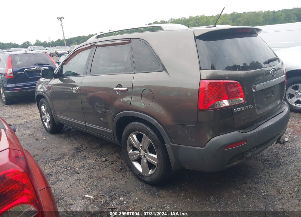 2013 KIA SORENTO EX V6 VIN: 5XYKUDA29DG328019