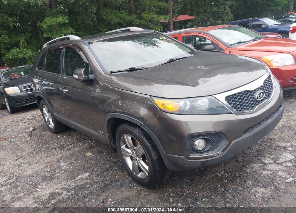 2013 KIA SORENTO EX V6 VIN: 5XYKUDA29DG328019