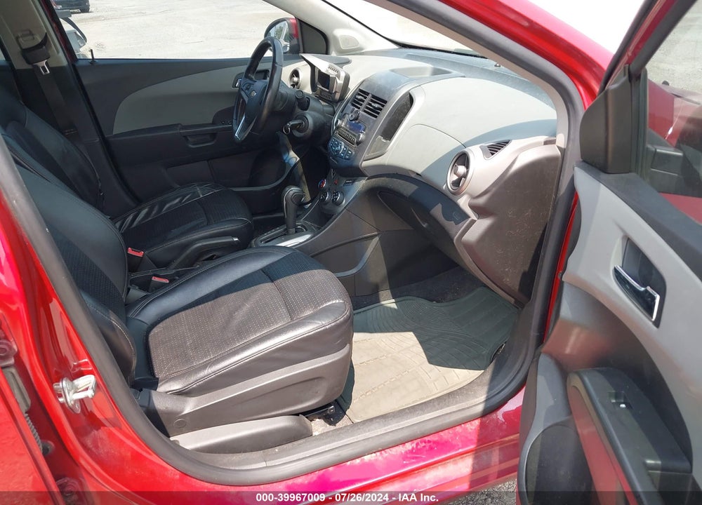 2012 CHEVROLET SONIC 2LZ VIN: 1G1JE5SH0C4155529