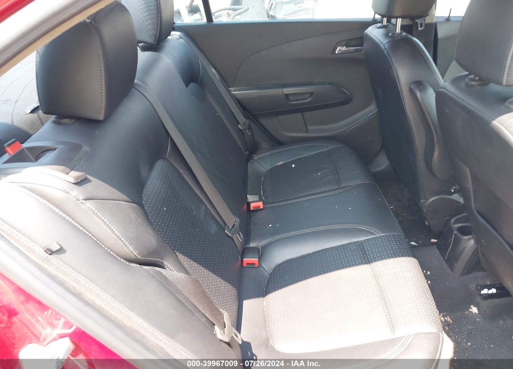2012 CHEVROLET SONIC 2LZ VIN: 1G1JE5SH0C4155529
