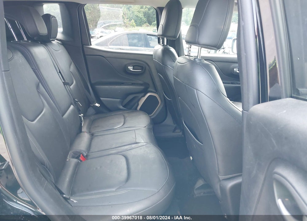 2016 JEEP RENEGADE LIMITED VIN: ZACCJBDT7GPD46576