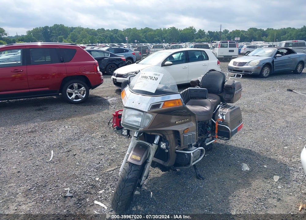 1984 HONDA GL1200 A VIN: 1HFSC142XEA015260