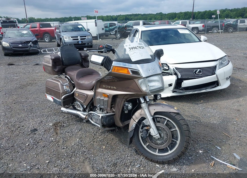1984 HONDA GL1200 A VIN: 1HFSC142XEA015260