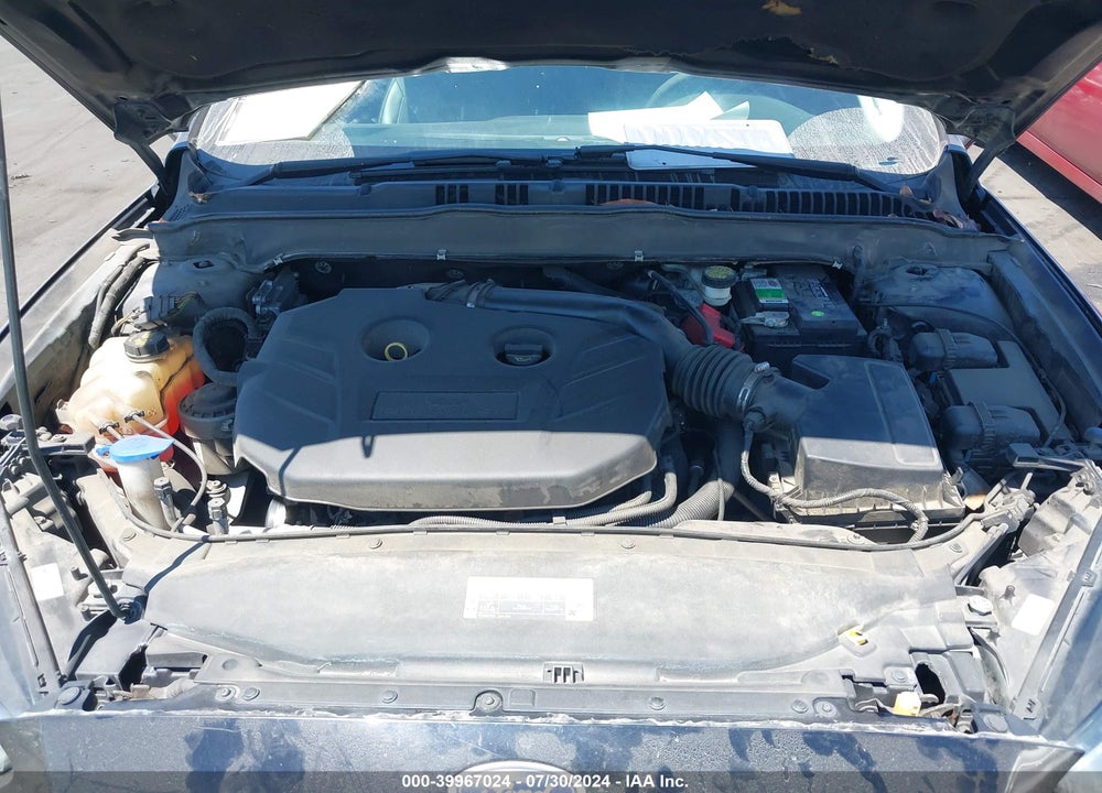 2016 FORD FUSION TITANIUM VIN: 3FA6P0K90GR174507