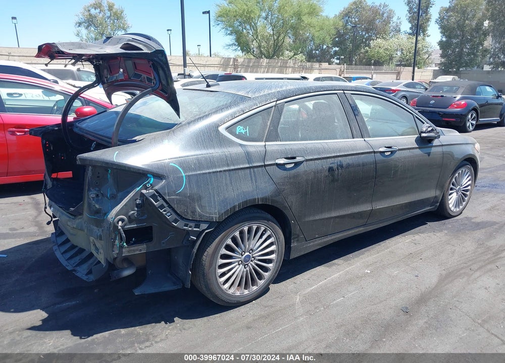 2016 FORD FUSION TITANIUM VIN: 3FA6P0K90GR174507