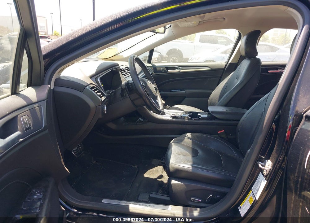 2016 FORD FUSION TITANIUM VIN: 3FA6P0K90GR174507