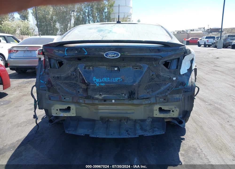 2016 FORD FUSION TITANIUM VIN: 3FA6P0K90GR174507