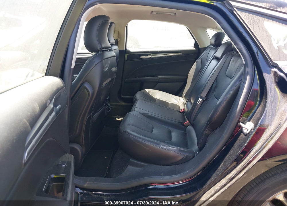 2016 FORD FUSION TITANIUM VIN: 3FA6P0K90GR174507