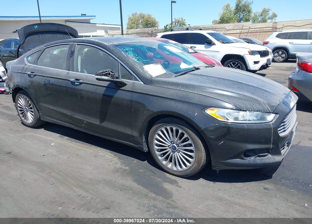 2016 FORD FUSION TITANIUM VIN: 3FA6P0K90GR174507