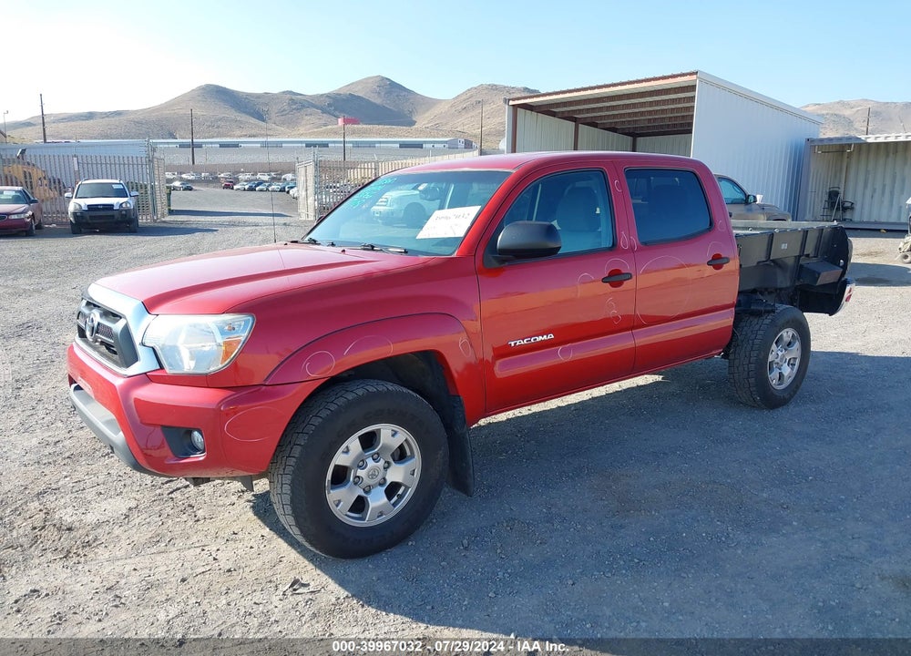 2013 TOYOTA TACOMA BASE V6 VIN: 3TMLU4EN9DM115325