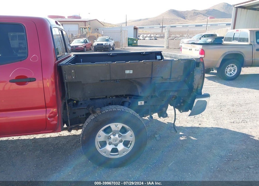 2013 TOYOTA TACOMA BASE V6 VIN: 3TMLU4EN9DM115325