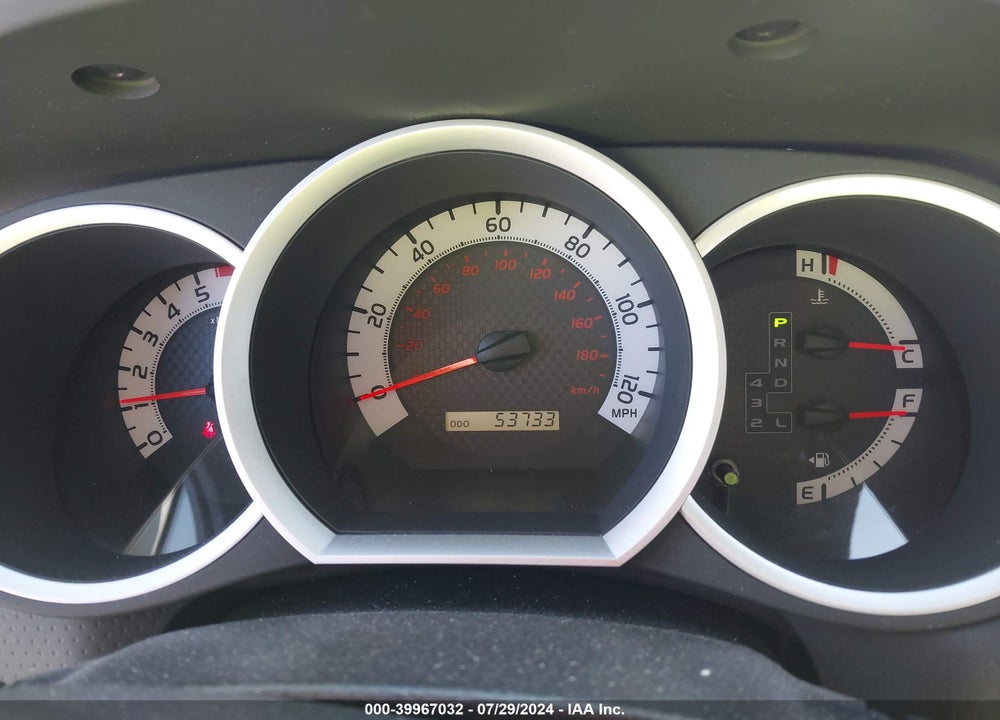 2013 TOYOTA TACOMA BASE V6 VIN: 3TMLU4EN9DM115325