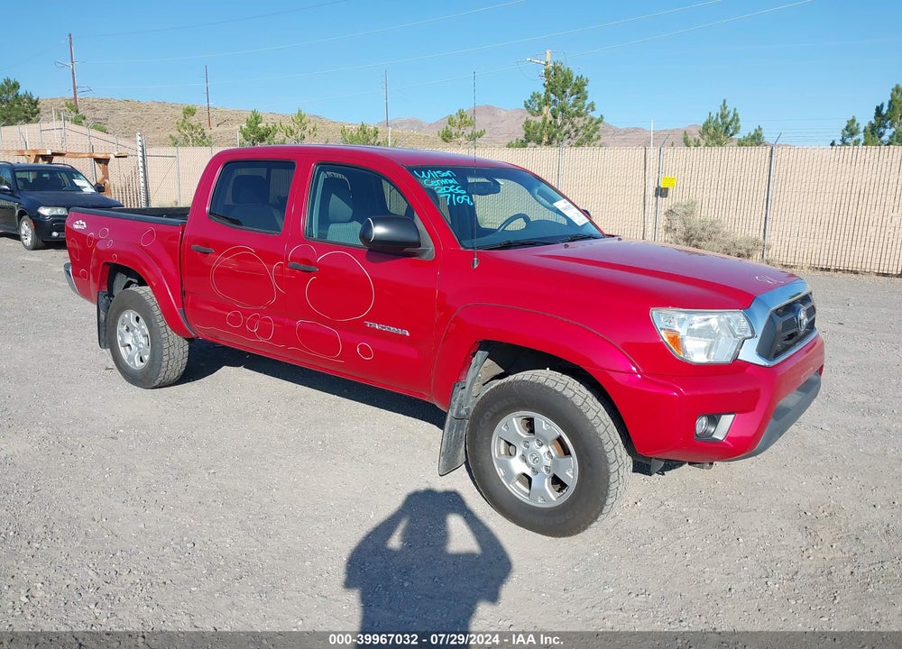 2013 TOYOTA TACOMA BASE V6 VIN: 3TMLU4EN9DM115325