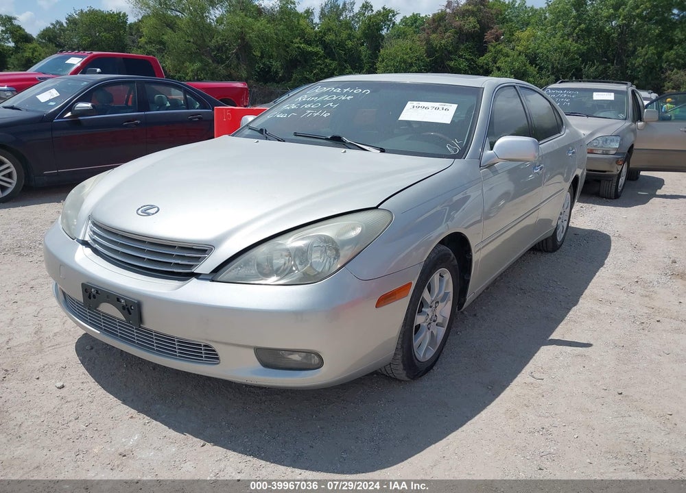 2004 LEXUS ES 330 VIN: JTHBA30G145010936