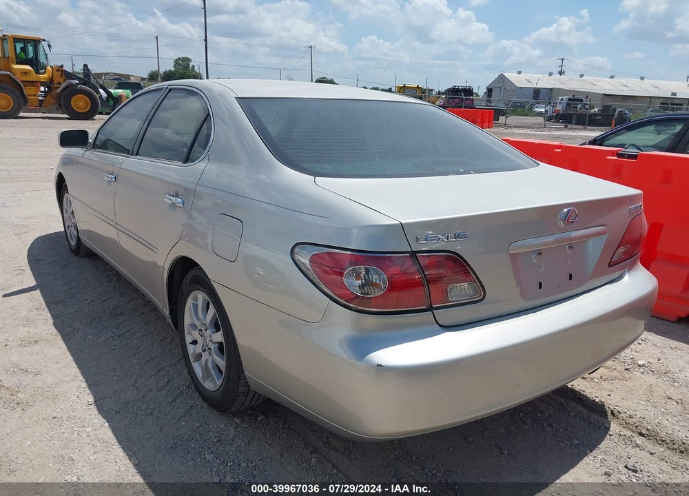2004 LEXUS ES 330 VIN: JTHBA30G145010936