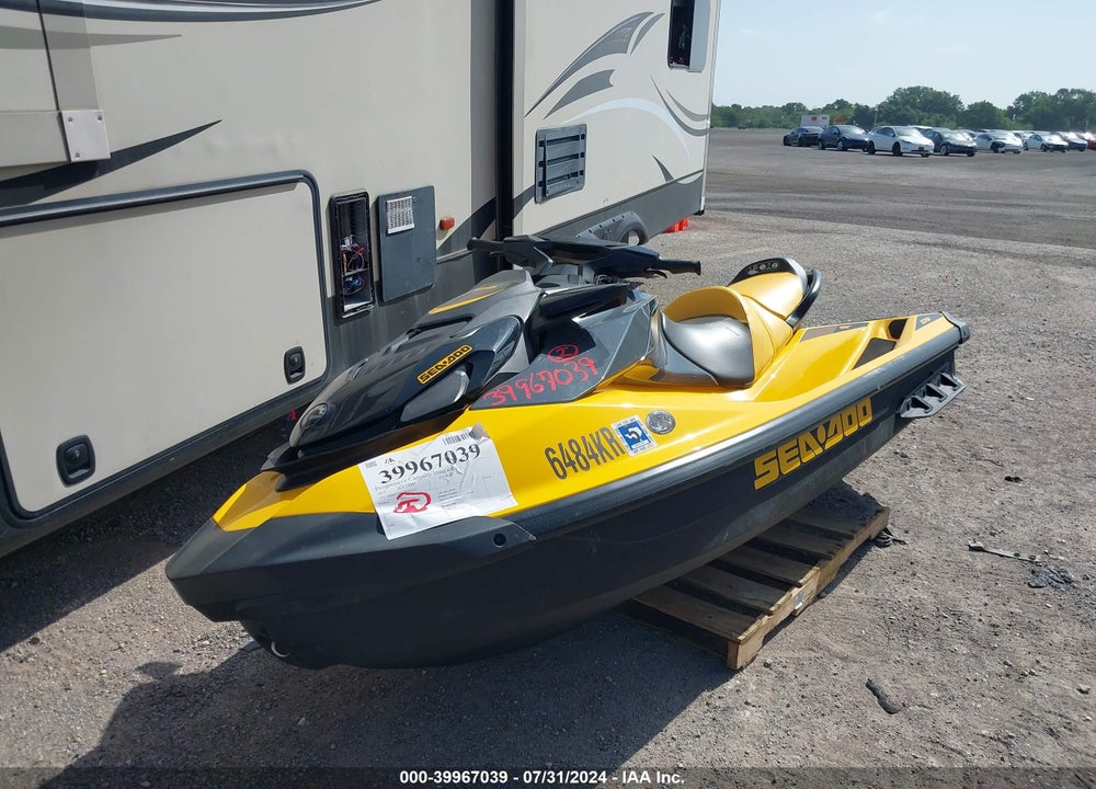 2022 SEA DOO GTI VIN: YDVA4872E222