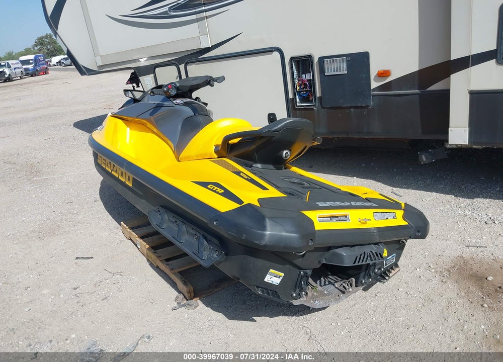 2022 SEA DOO GTI VIN: YDVA4872E222