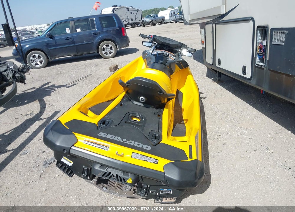 2022 SEA DOO GTI VIN: YDVA4872E222