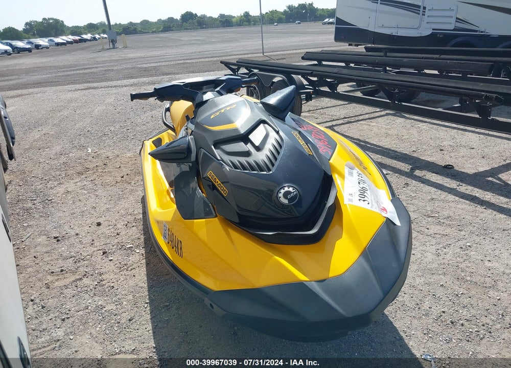 2022 SEA DOO GTI VIN: YDVA4872E222