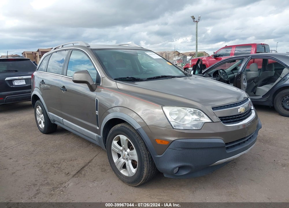 2014 CHEVROLET CAPTIVA SPORT 2LS VIN: 3GNAL2EK7ES524609