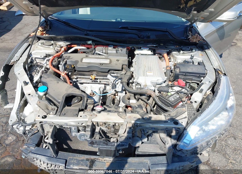 2014 HONDA ACCORD PLUG-IN HYBRID VIN: JHMCR5F72EC000378