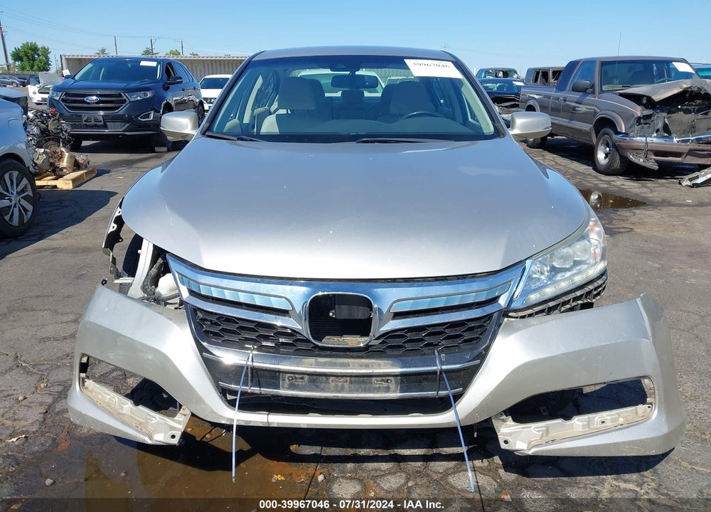 2014 HONDA ACCORD PLUG-IN HYBRID VIN: JHMCR5F72EC000378