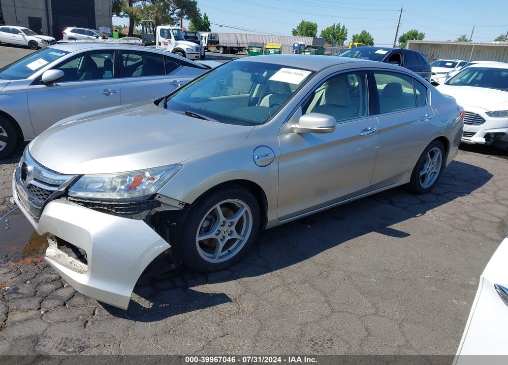 2014 HONDA ACCORD PLUG-IN HYBRID VIN: JHMCR5F72EC000378