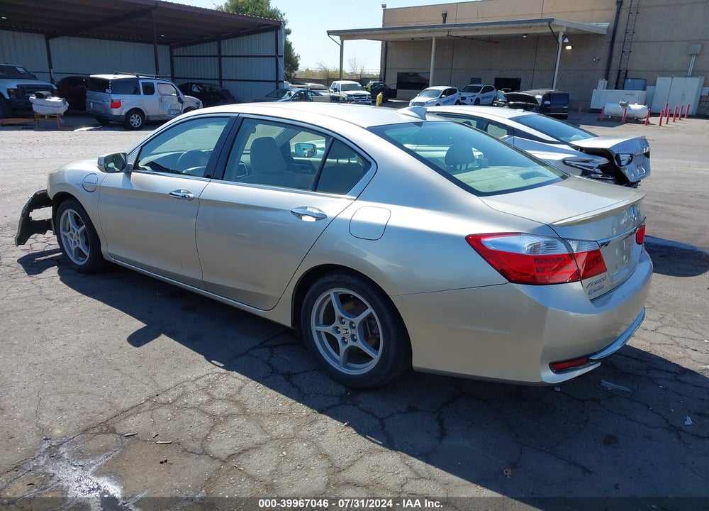 2014 HONDA ACCORD PLUG-IN HYBRID VIN: JHMCR5F72EC000378