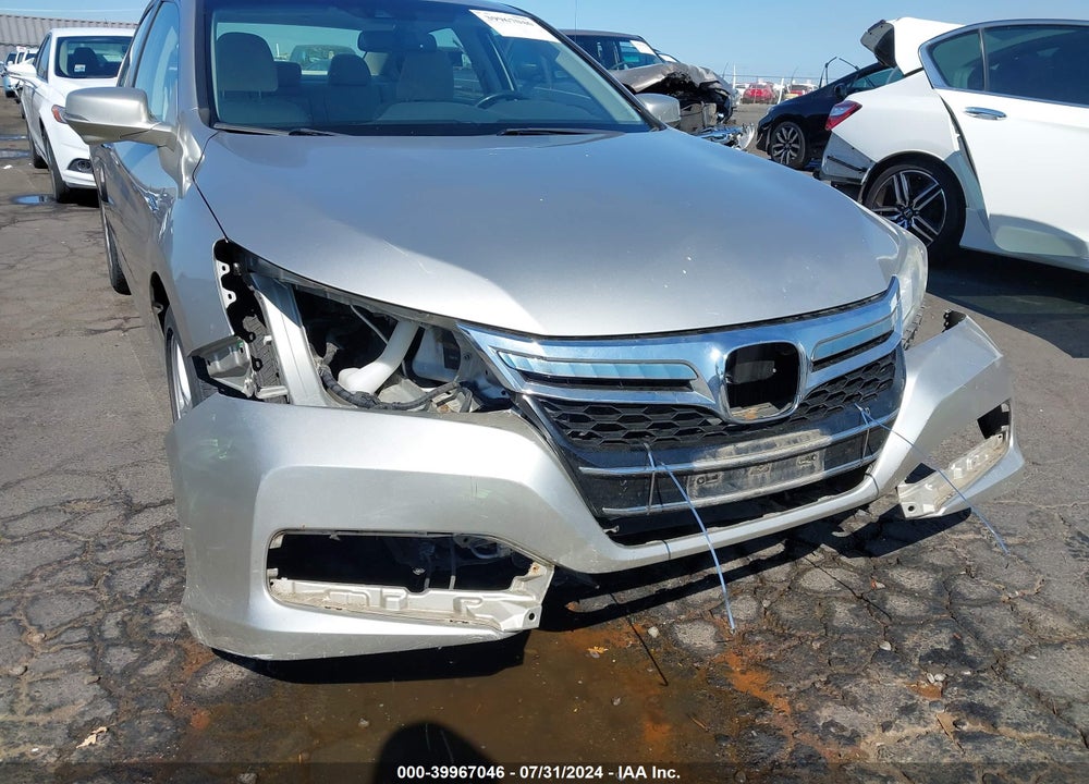 2014 HONDA ACCORD PLUG-IN HYBRID VIN: JHMCR5F72EC000378