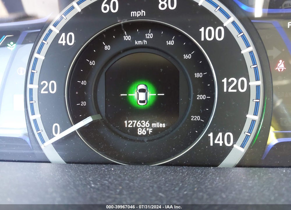 2014 HONDA ACCORD PLUG-IN HYBRID VIN: JHMCR5F72EC000378