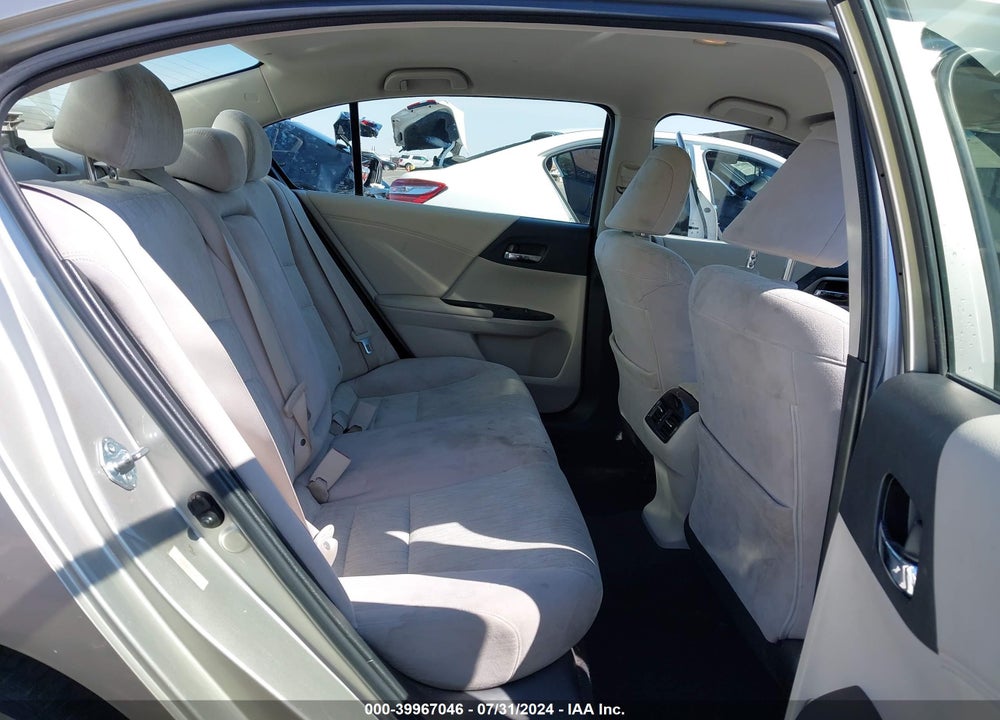 2014 HONDA ACCORD PLUG-IN HYBRID VIN: JHMCR5F72EC000378