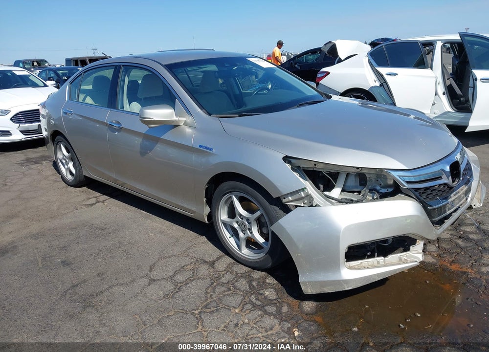 2014 HONDA ACCORD PLUG-IN HYBRID VIN: JHMCR5F72EC000378