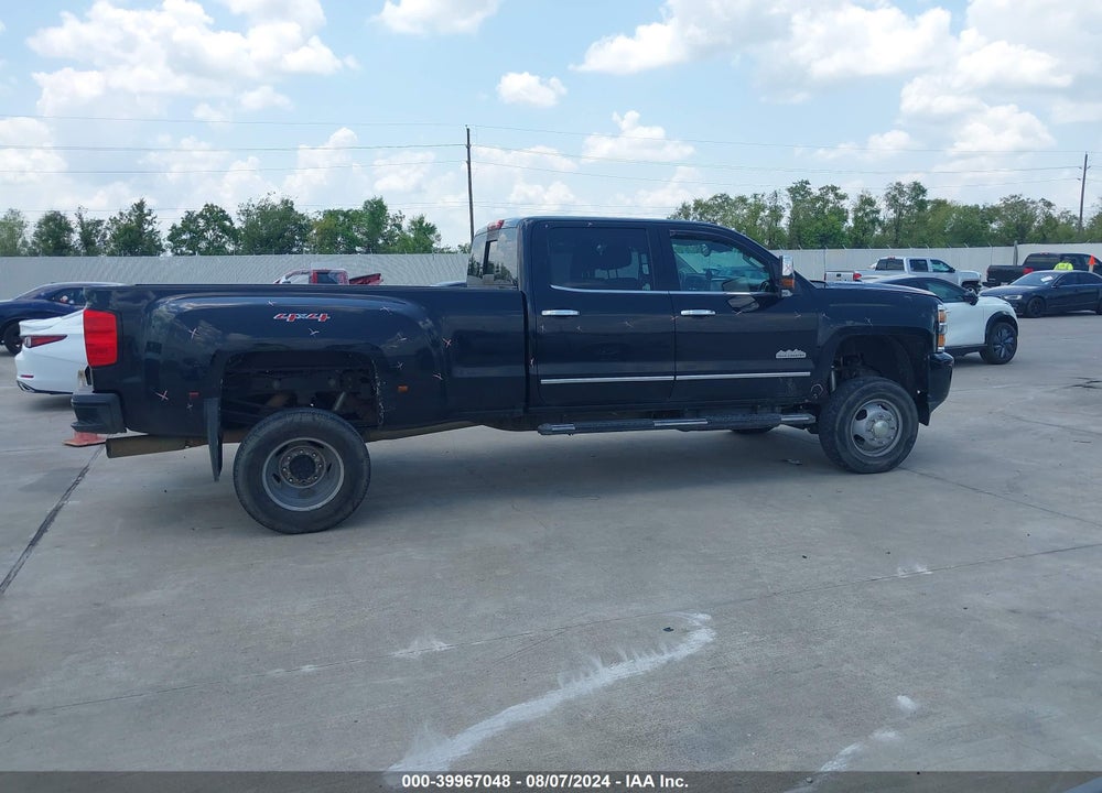 2016 CHEVROLET SILVERADO 3500HD HIGH COUNTRY VIN: 1GC4K1E81GF244389
