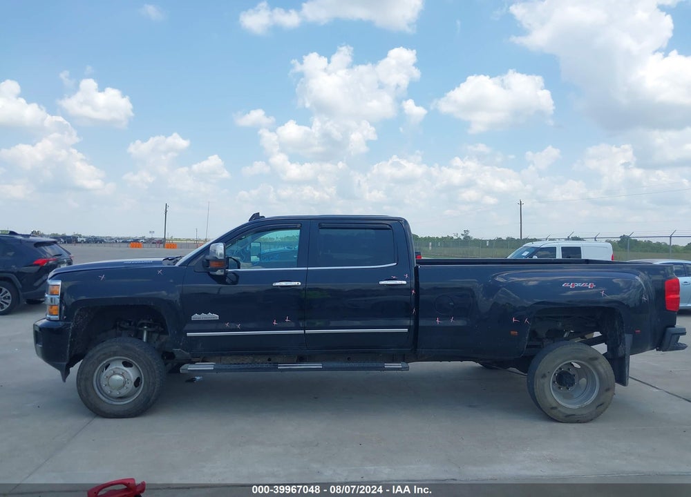 2016 CHEVROLET SILVERADO 3500HD HIGH COUNTRY VIN: 1GC4K1E81GF244389