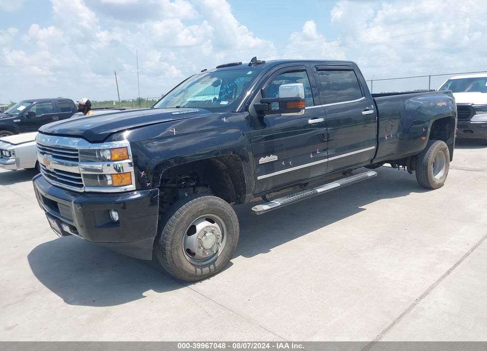 2016 CHEVROLET SILVERADO 3500HD HIGH COUNTRY VIN: 1GC4K1E81GF244389