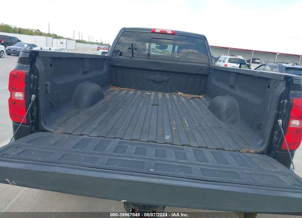 2016 CHEVROLET SILVERADO 3500HD HIGH COUNTRY VIN: 1GC4K1E81GF244389