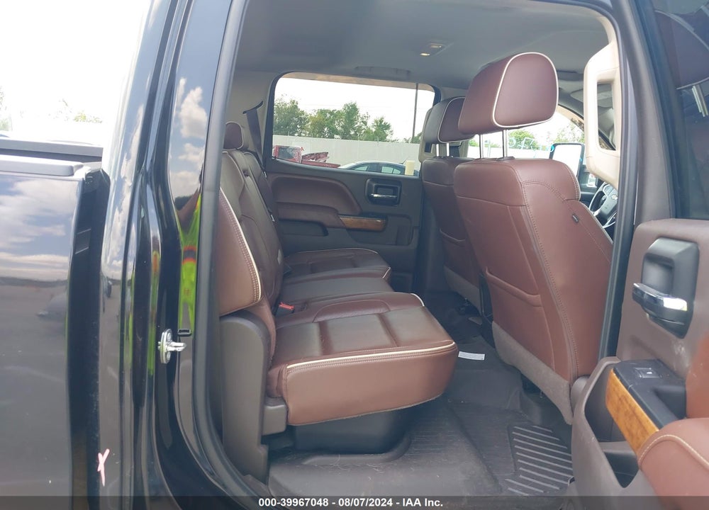 2016 CHEVROLET SILVERADO 3500HD HIGH COUNTRY VIN: 1GC4K1E81GF244389
