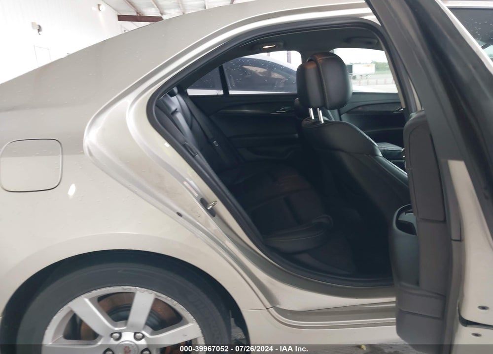 2013 CADILLAC ATS STANDARD VIN: 1G6AA5RA3D0174857