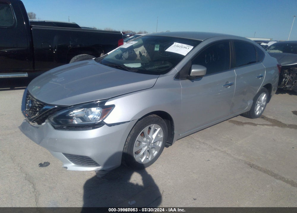 2019 NISSAN SENTRA VIN: 3N1AB7AP3KY365349