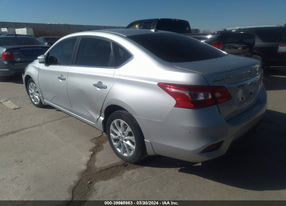 2019 NISSAN SENTRA VIN: 3N1AB7AP3KY365349