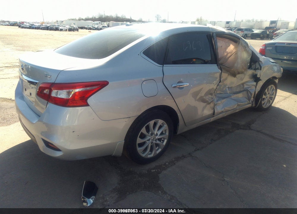 2019 NISSAN SENTRA VIN: 3N1AB7AP3KY365349