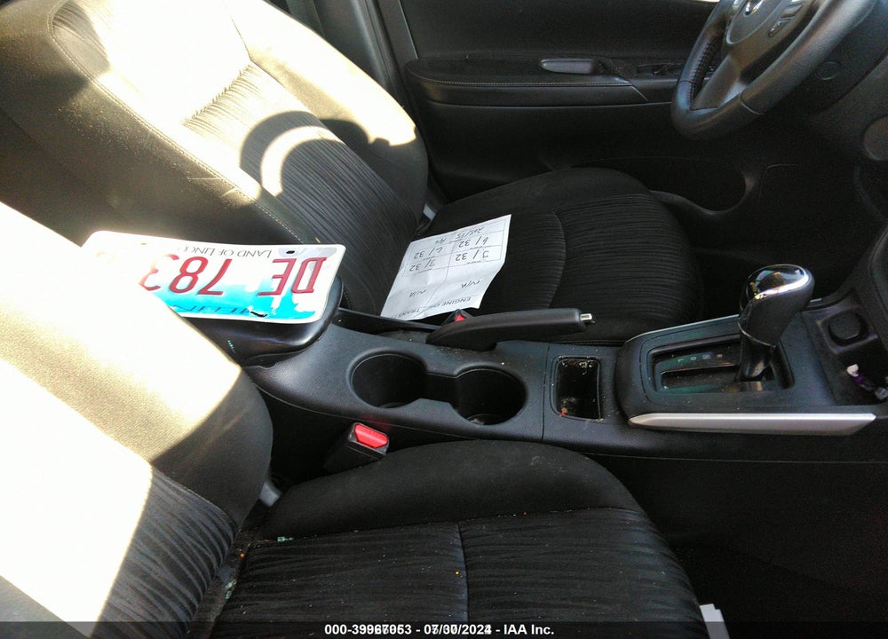 2019 NISSAN SENTRA VIN: 3N1AB7AP3KY365349
