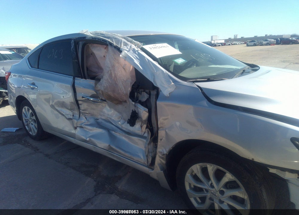 2019 NISSAN SENTRA VIN: 3N1AB7AP3KY365349