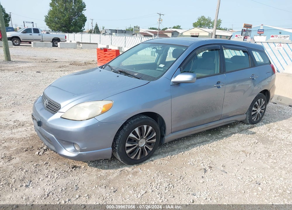 2006 TOYOTA MATRIX/XR VIN: 2T1KR32E86C579567