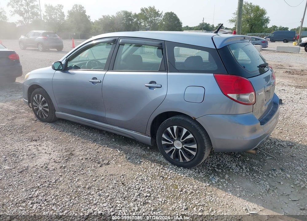 2006 TOYOTA MATRIX/XR VIN: 2T1KR32E86C579567